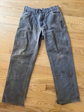 Carhartt Carhartt Distressed Denim double knee Jeans